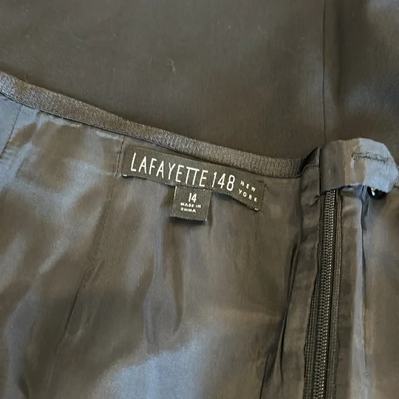 LAFAYETTE 148 Skirt, Size 14 - Picture 3 of 7